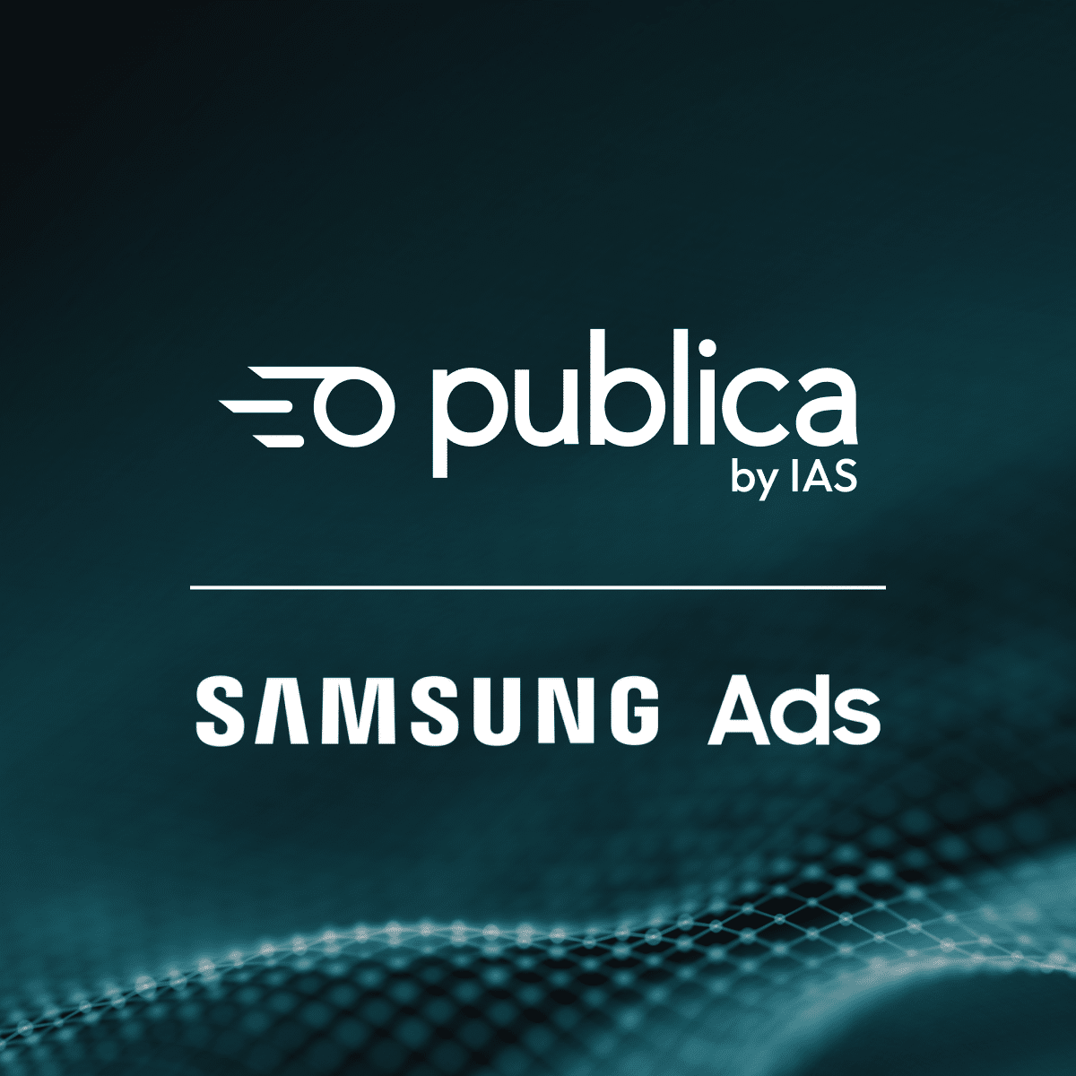 Publica by IAS and Samsung Ads Renew Exclusive Global CTV Partnership