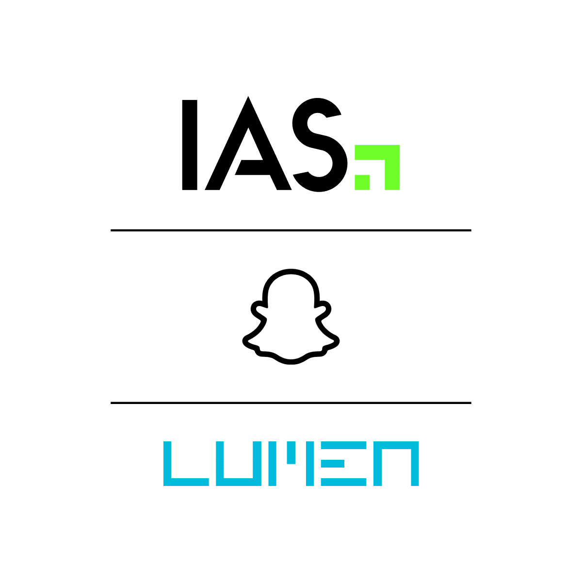 IAS, Snap, and Lumen Research logos.