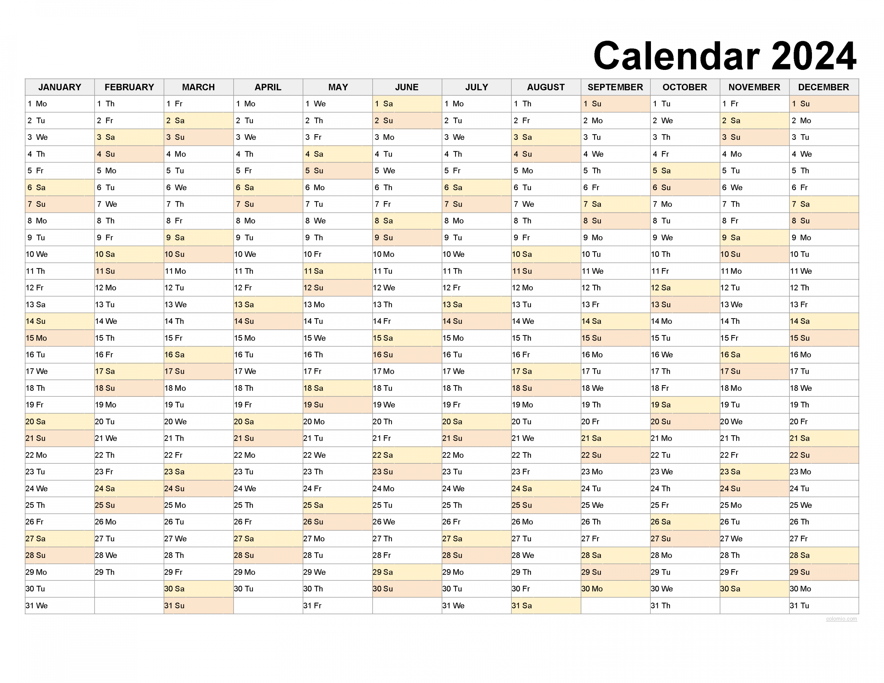 & Calendar, Monthly Calendars, with Calendar maker