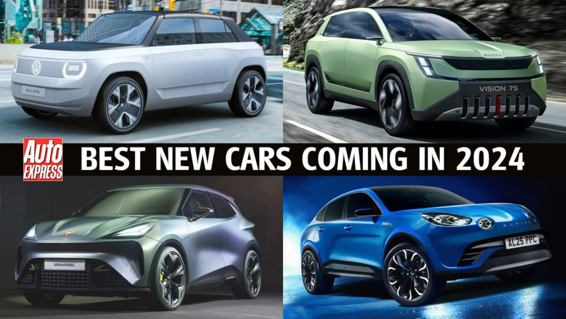 Best new cars coming in and beyond Auto Express