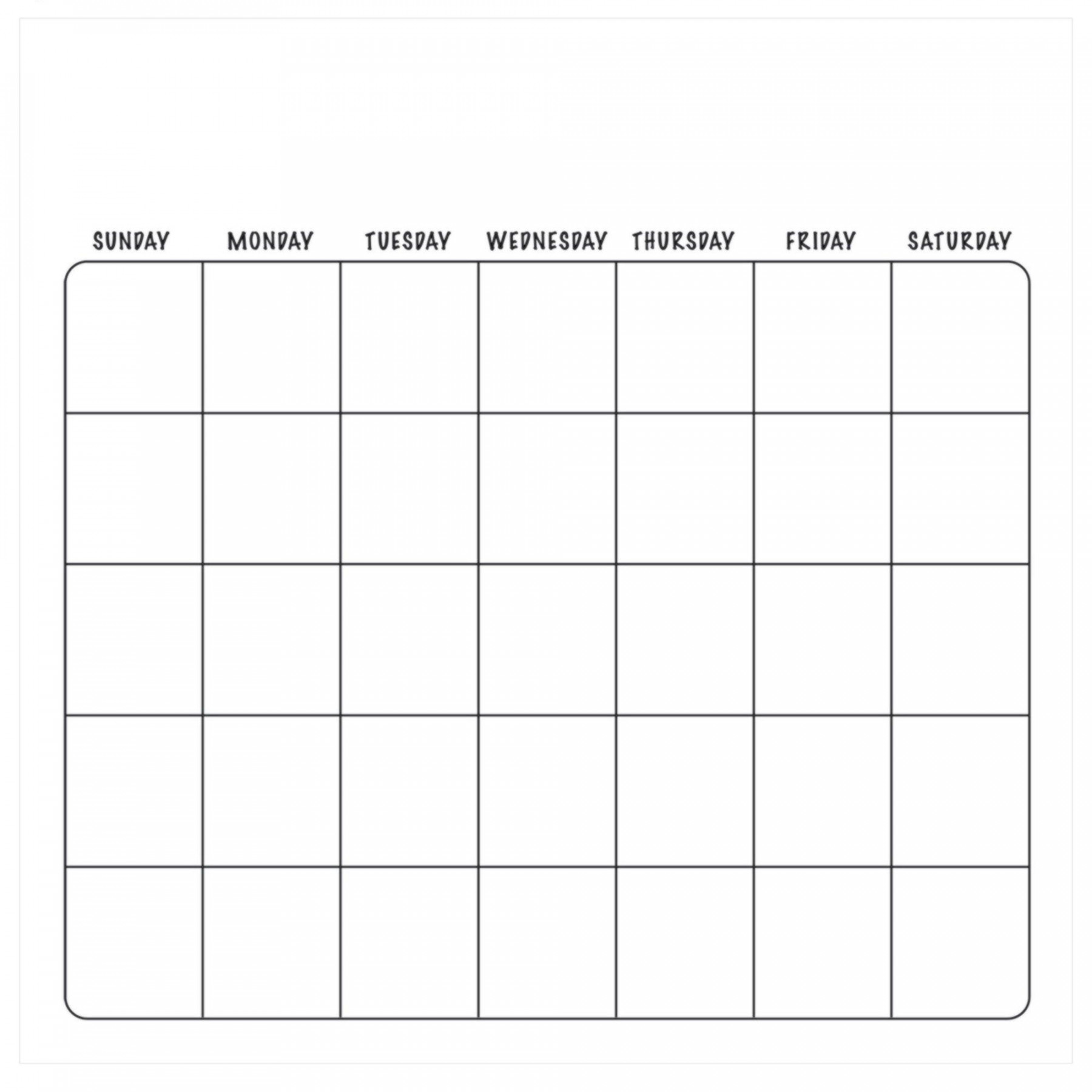 Calendar Scrapbook Paper - " x "
