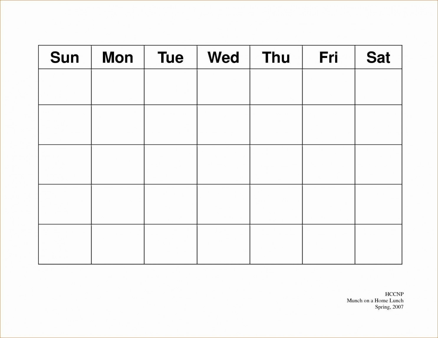 Calendar Template  Day Week  Blank calendar template, Free
