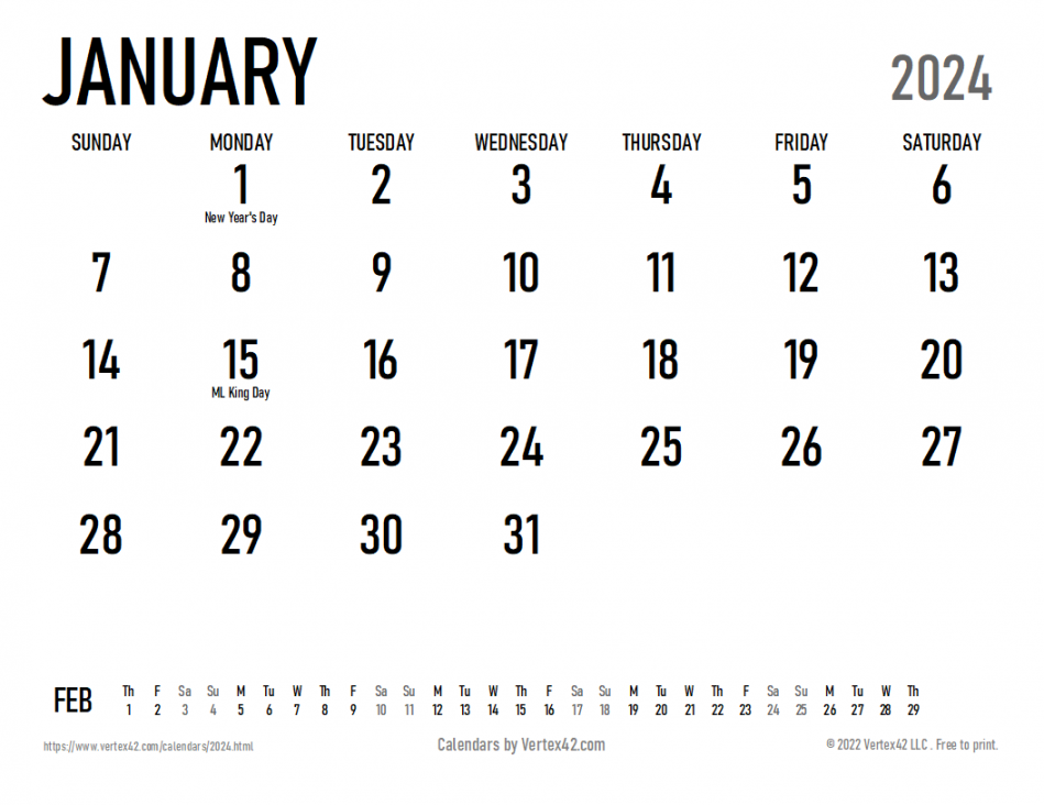 Calendar Templates and Images