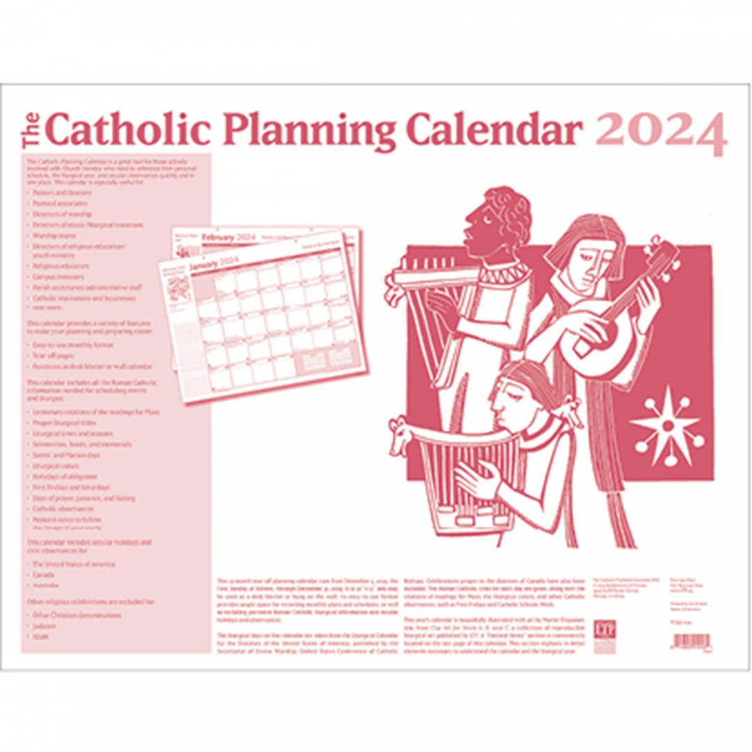 Catholic Planning Calendar  - Catholic Purchasing Services