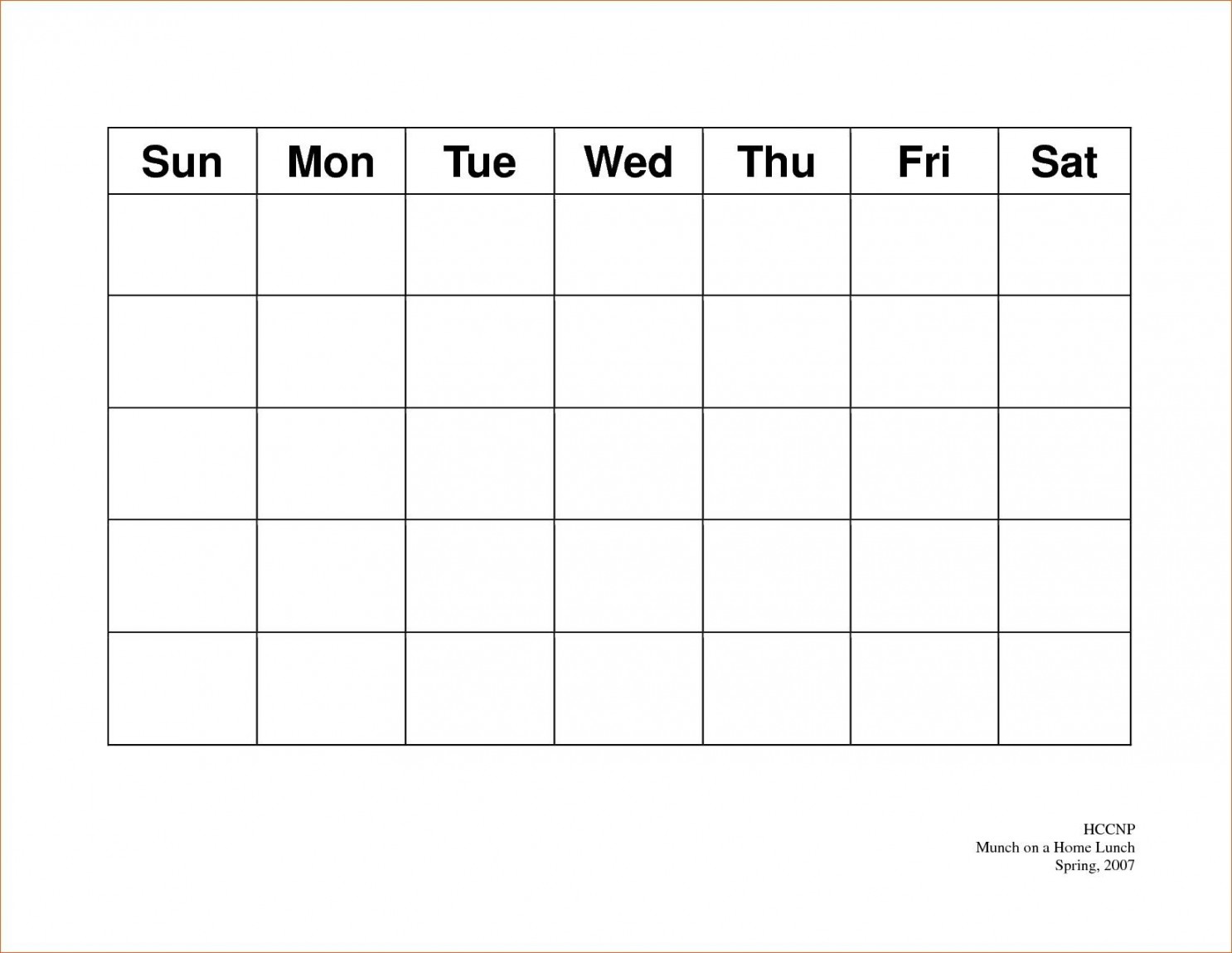 Day Weekly Calendar Template  Blank calendar template, Free