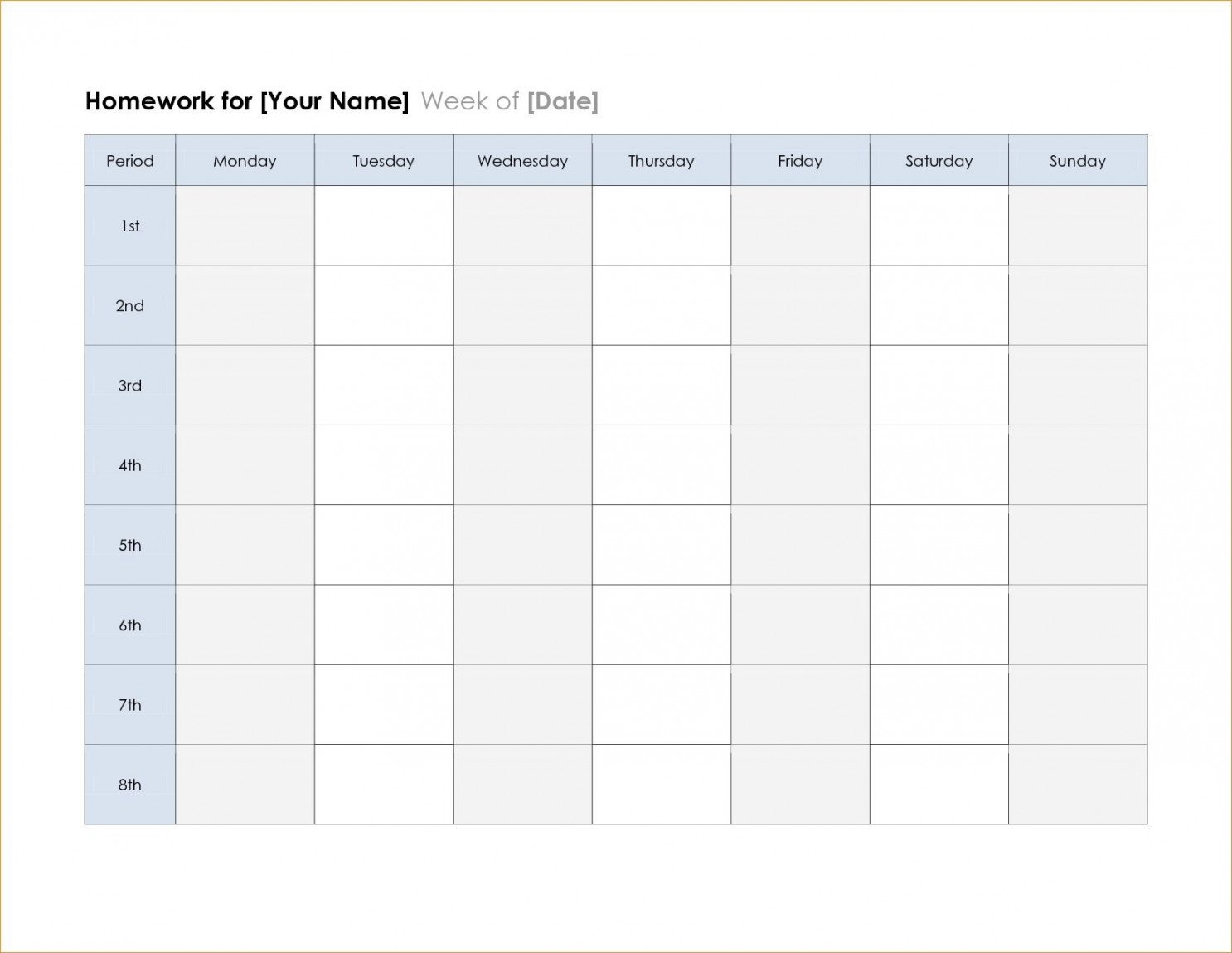 Exceptional Blank Calendar  Weeks  Blank calendar template, Free