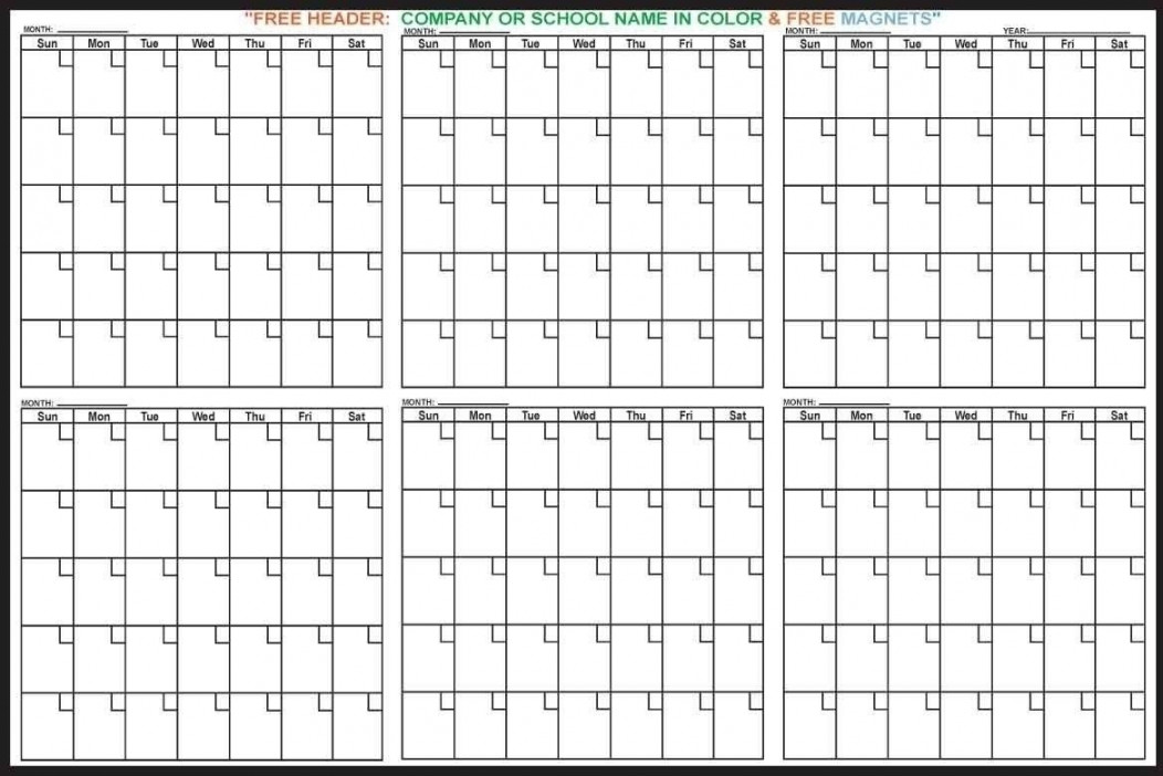 Exceptional  Month Calendar Page Free Printable  Printable
