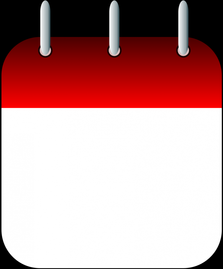 File:Blank Calendar page icon