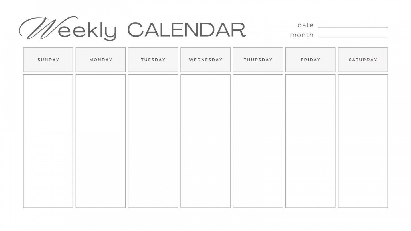Free custom printable daily calendar templates Canva