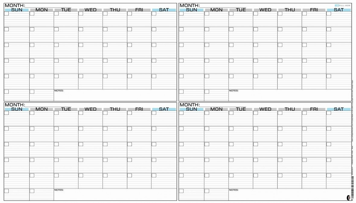 Free Printable Calendar  Months Per Page  Calendar template