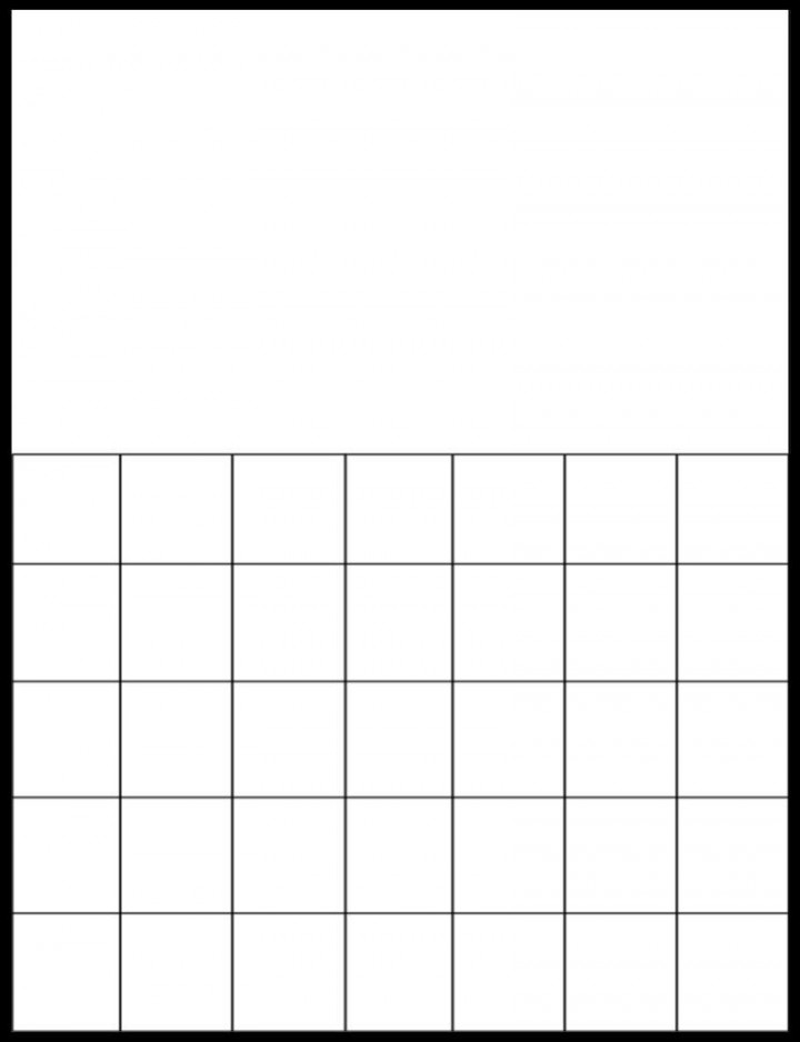 Free Printable Large Grid Calendar Printable blank calendar