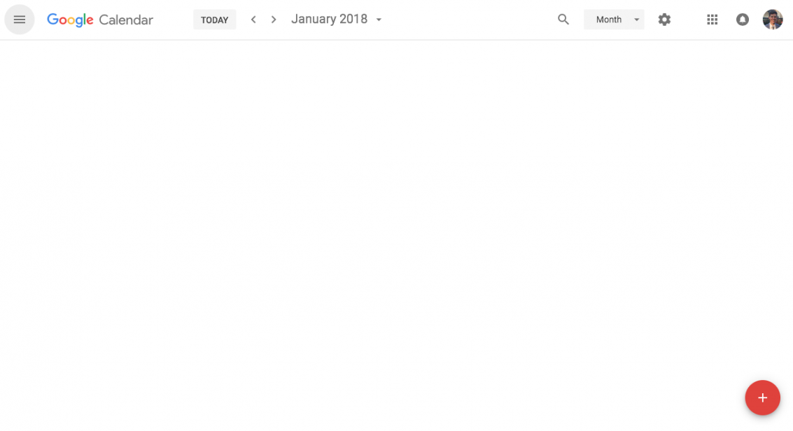 Google calendar loading blank screen - Apple Community