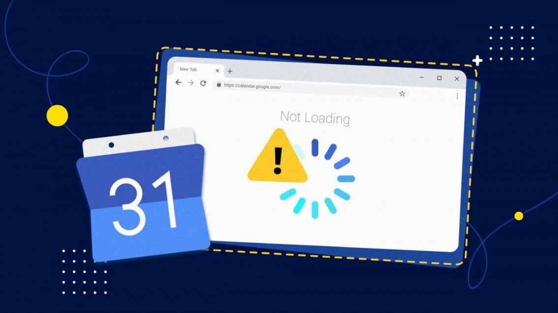 Google calendar not loading? Here is how to fix it.