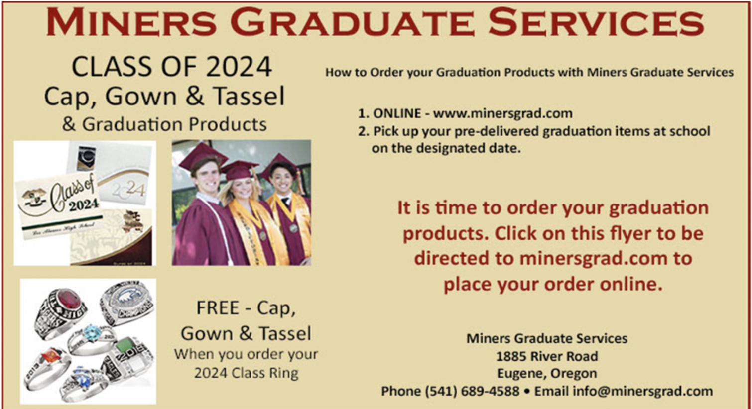 Graduation Information for Class of - Redmond Proficiency Academy