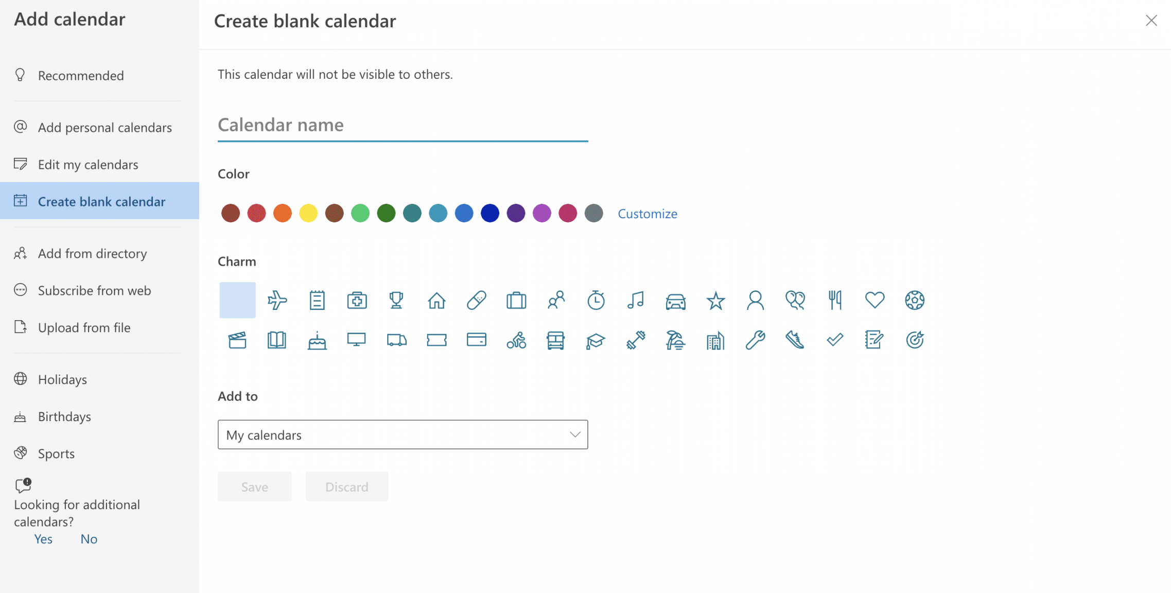 How To Create a Shared Calendar in Outlook & Office ?