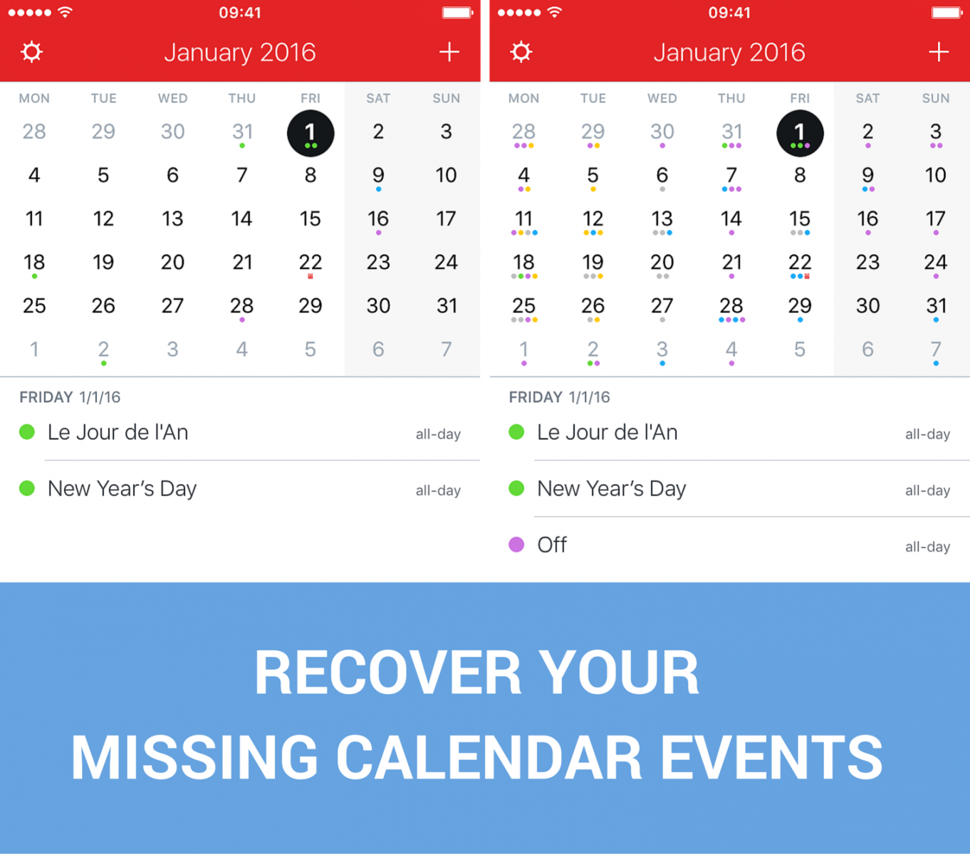 How to stop your iPhone or iPad from deleting old calendar events