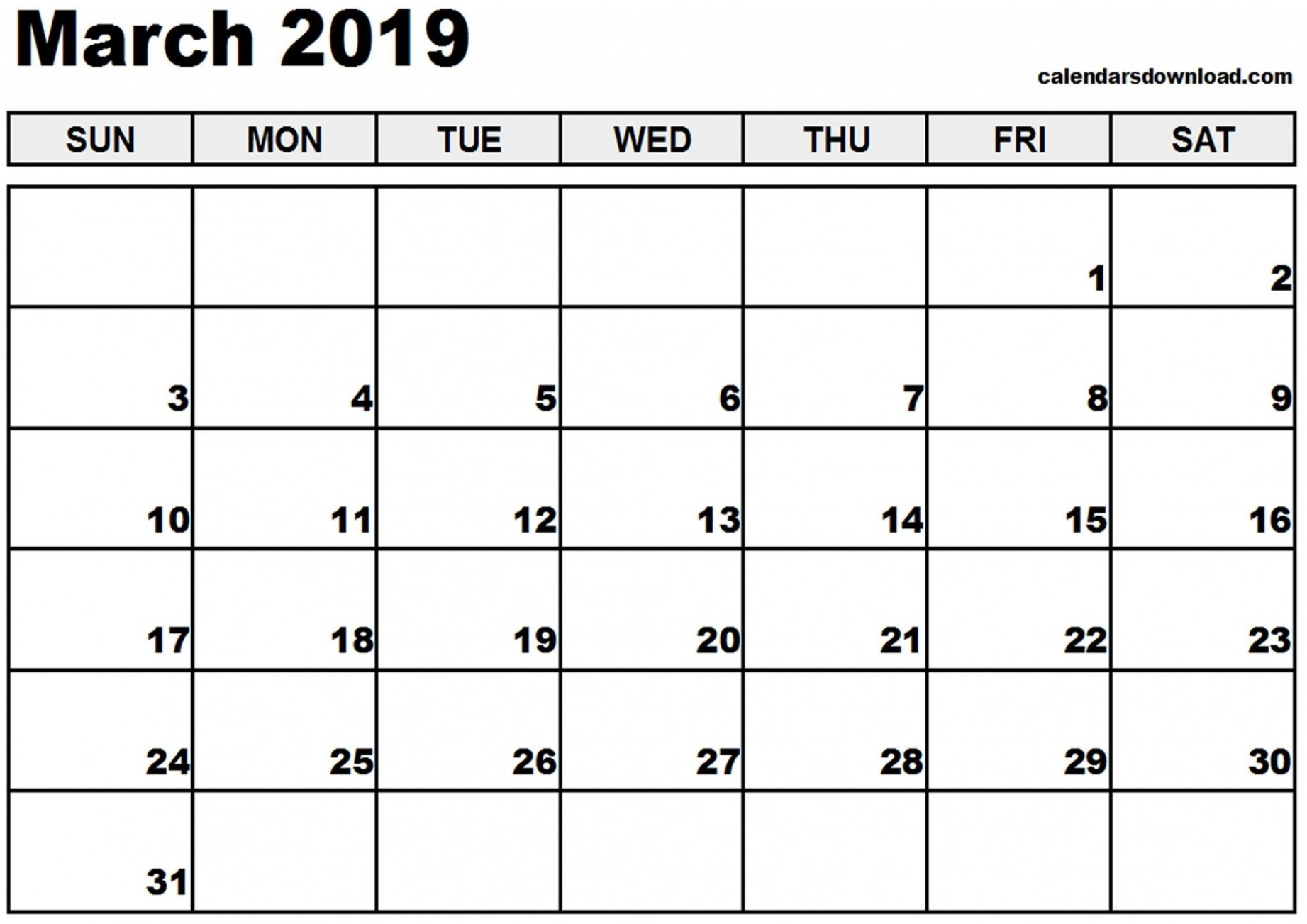 Impressive Blank Calendar High Resolution  Printable calendar