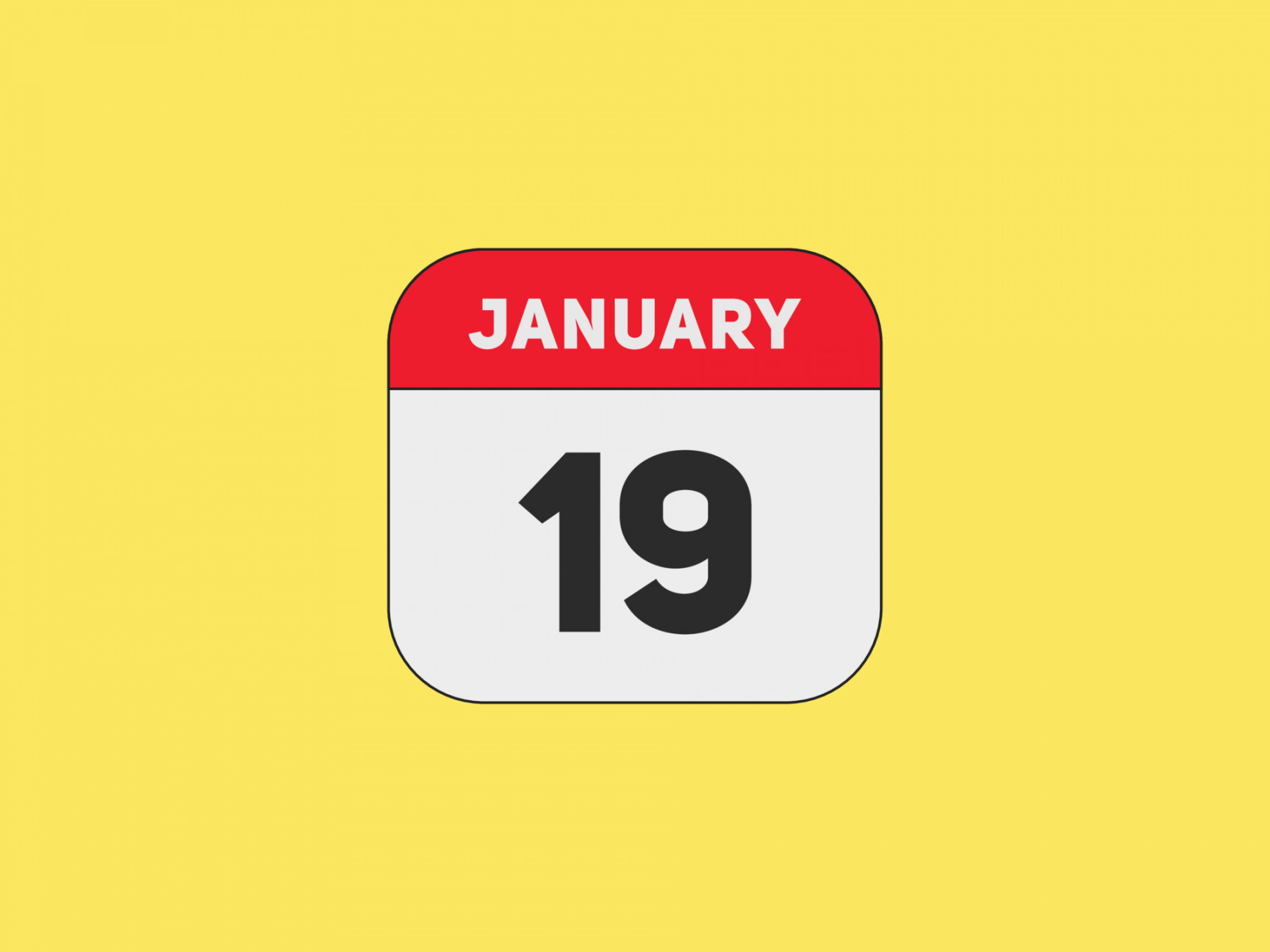 january  calendar reminder