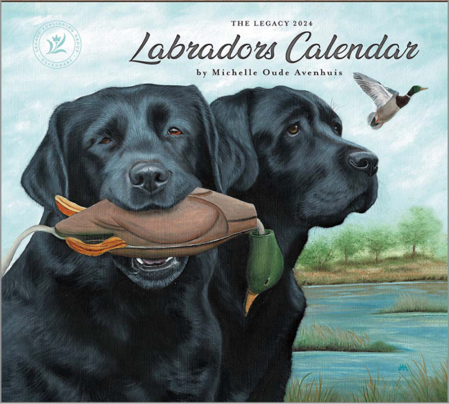 Legacy Calendars Labradors  Wall Calendar
