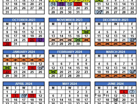 Miami-Dade County Public Schools  -  Calendar  Education