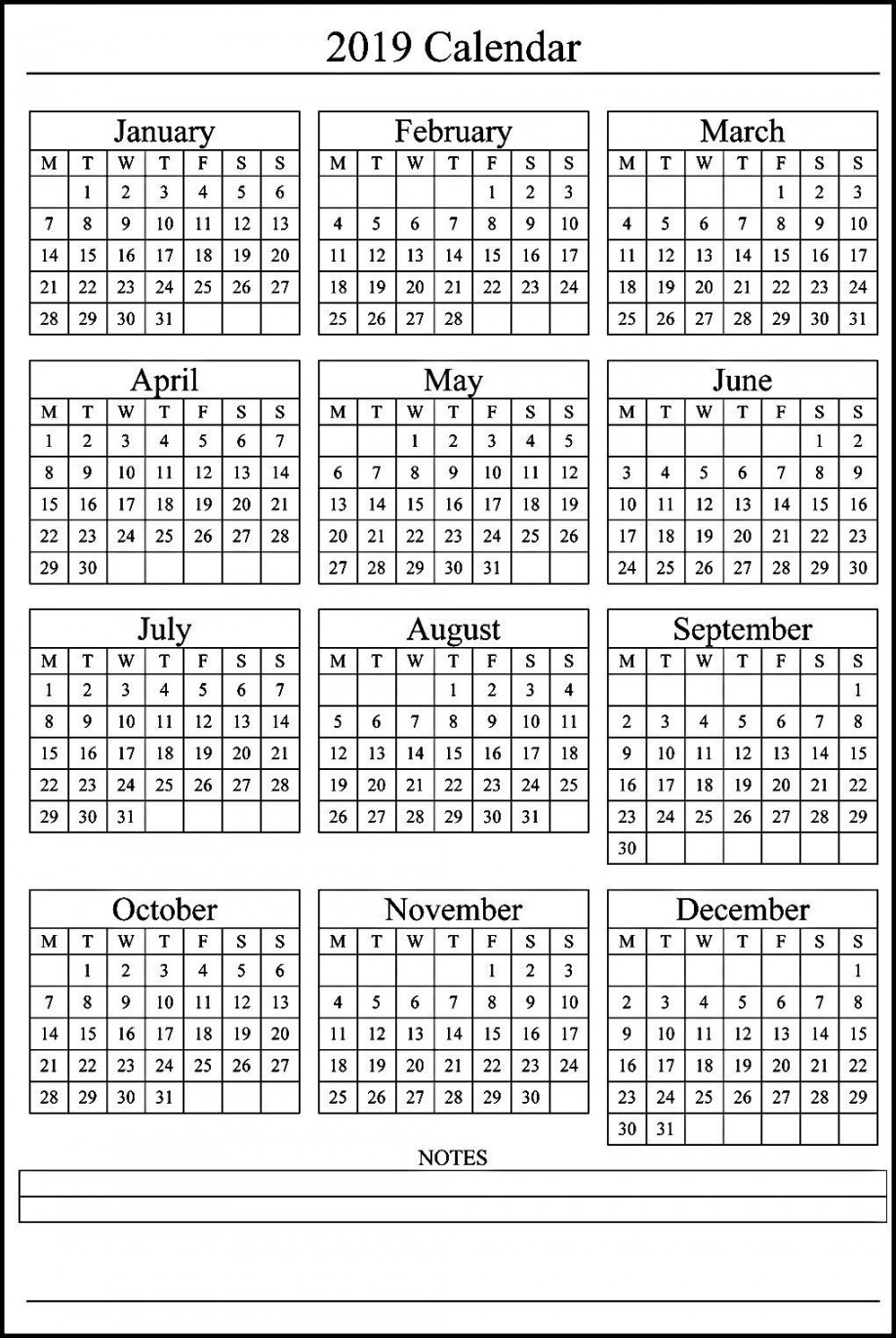 Remarkable  Months On One Page Calendar  Monthly calendar