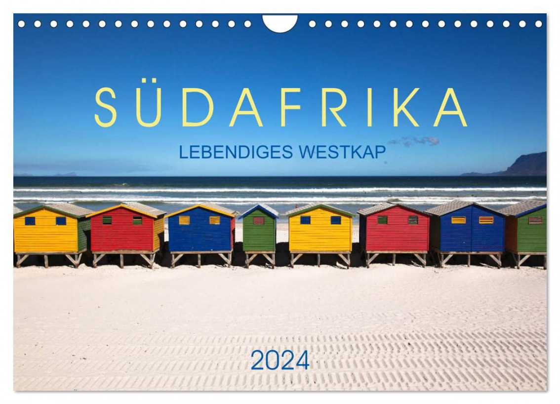 South Africa - Vibrant Western Cape (Wall Calendar  DIN A Landscape),  CALVENDO  Month Wall Calendar