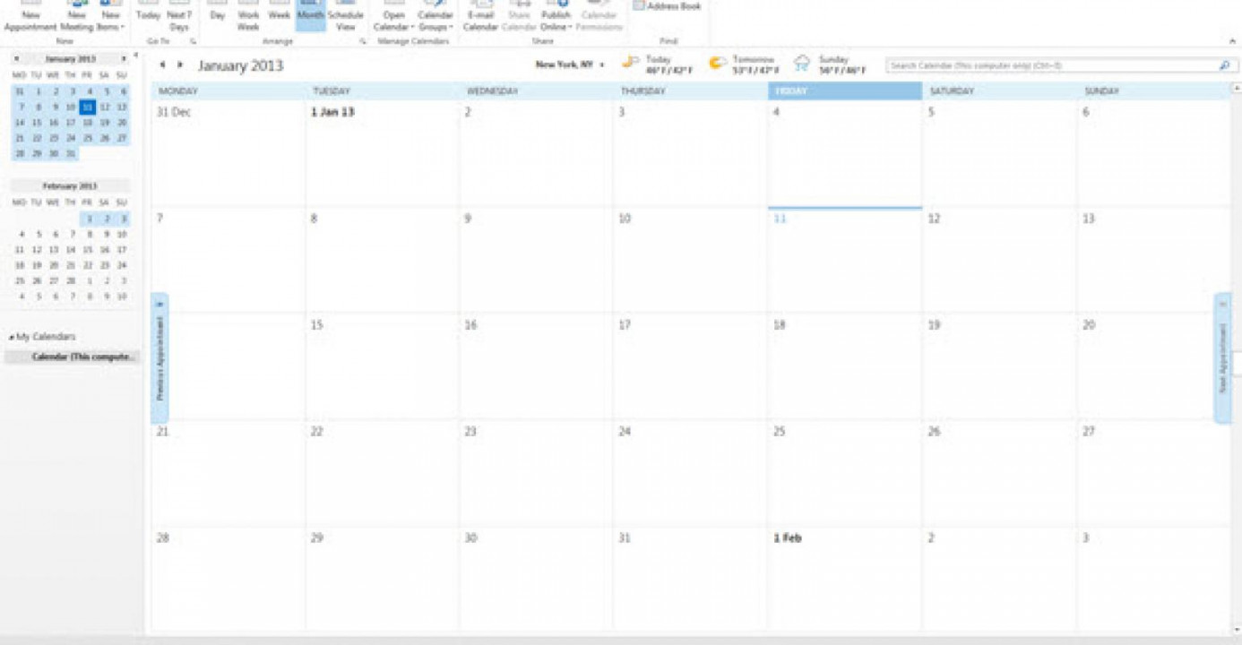 Useful Tool: Calendar Check for Outlook  ITPro Today: IT News
