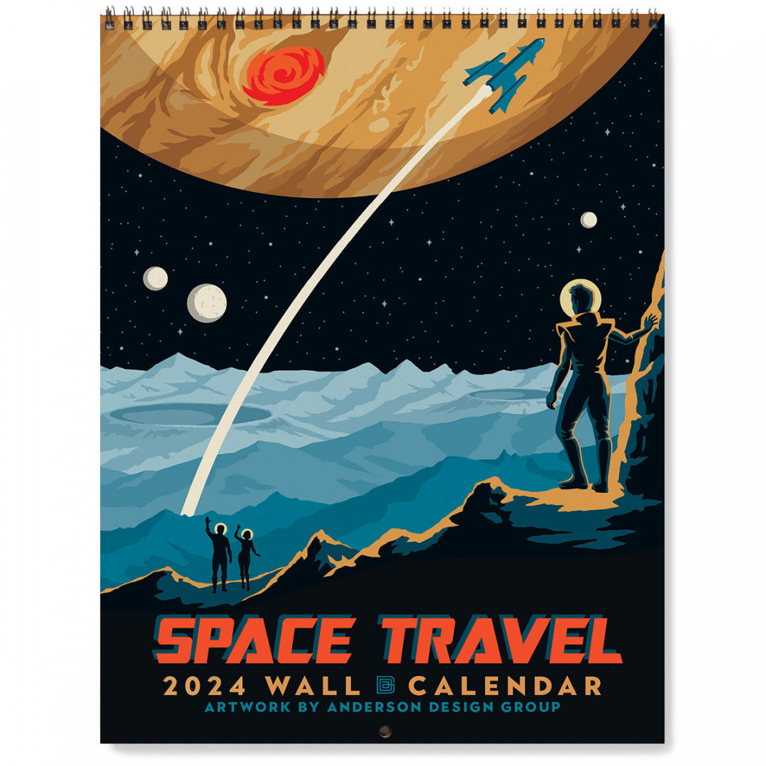 Wall Calendar: Space Travel (Best Seller!)