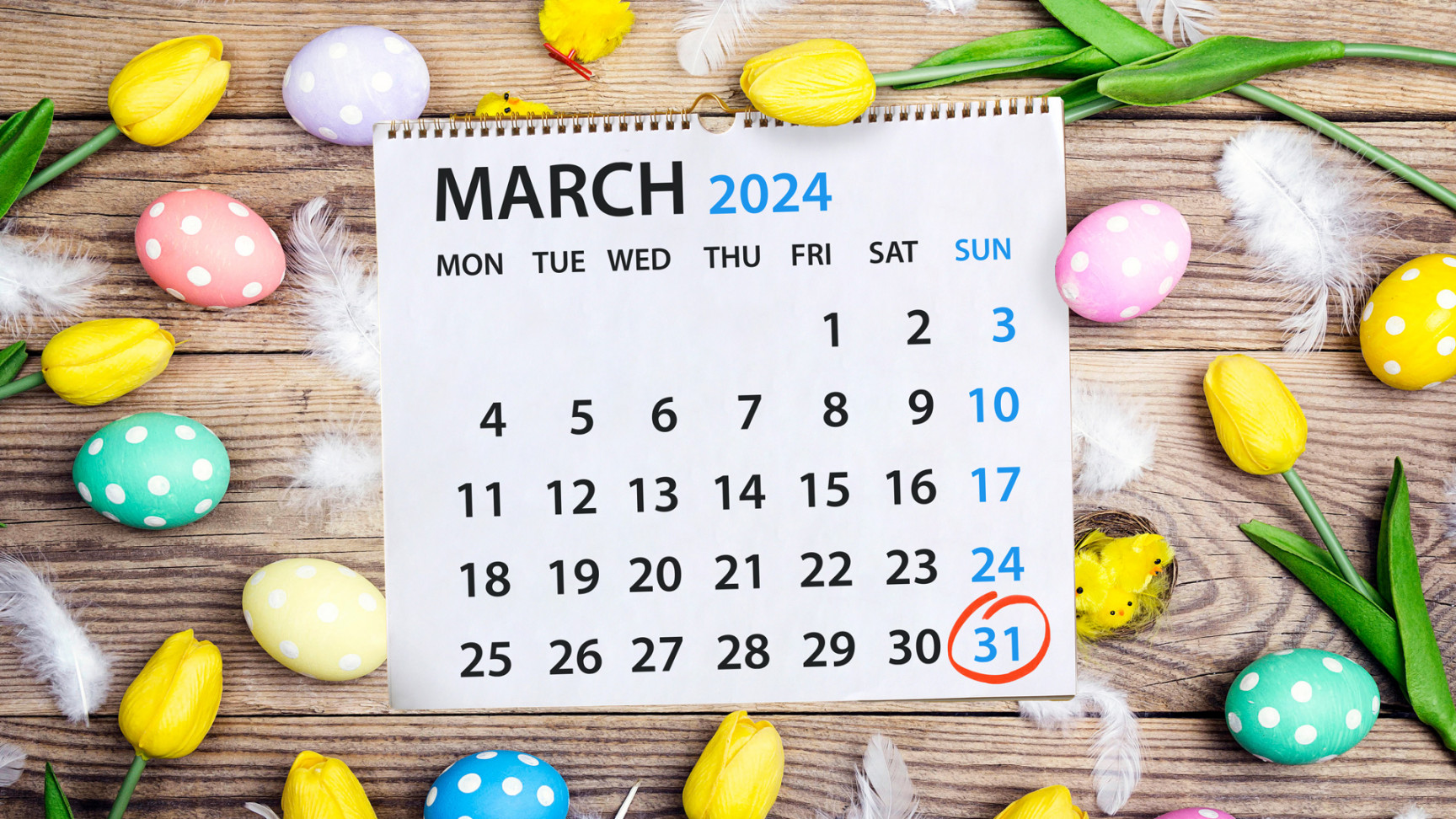 What date is Easter and when are the school holidays? Sky