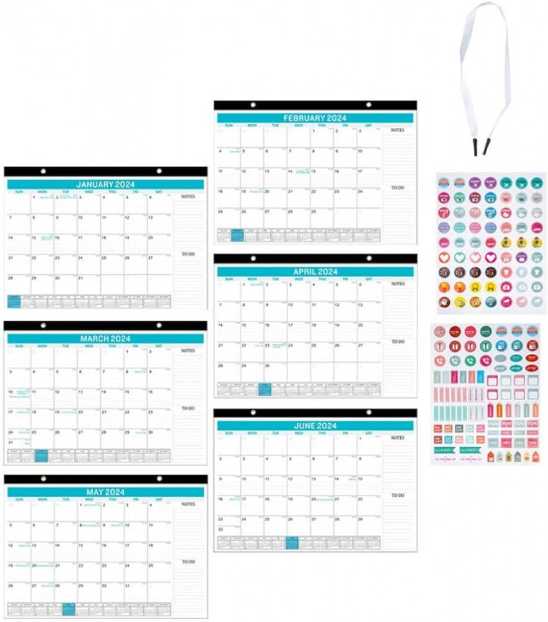 Amazon.com: ABOOFAN Wall Calendar - Calendar from