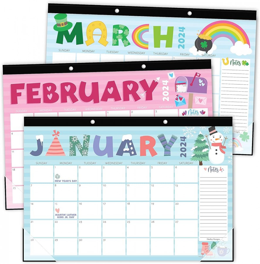 Doodle Large Desk Calendar - -  Desk Calendar, Desk Calender   Monthly, Desktop CalenSee more Doodle Large Desk Calendar - -