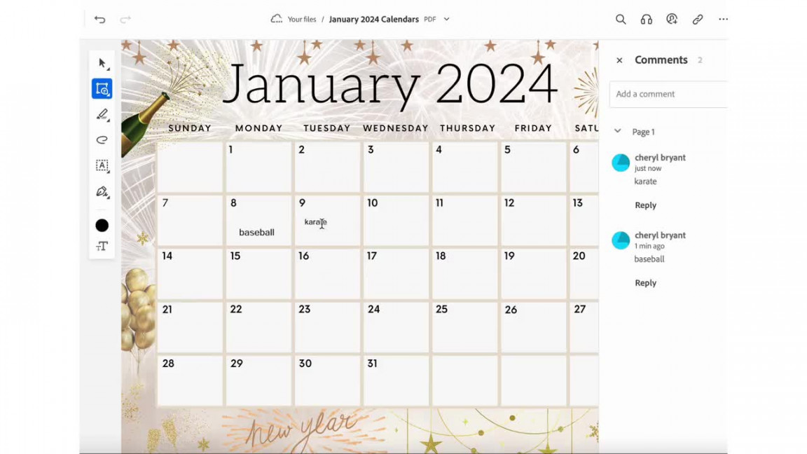 Editable January  Calendar Bundle- Printable Wall Calendar - Nice  MINIMALIST Calendar for - Classroom Calendar- Monthly Calendar