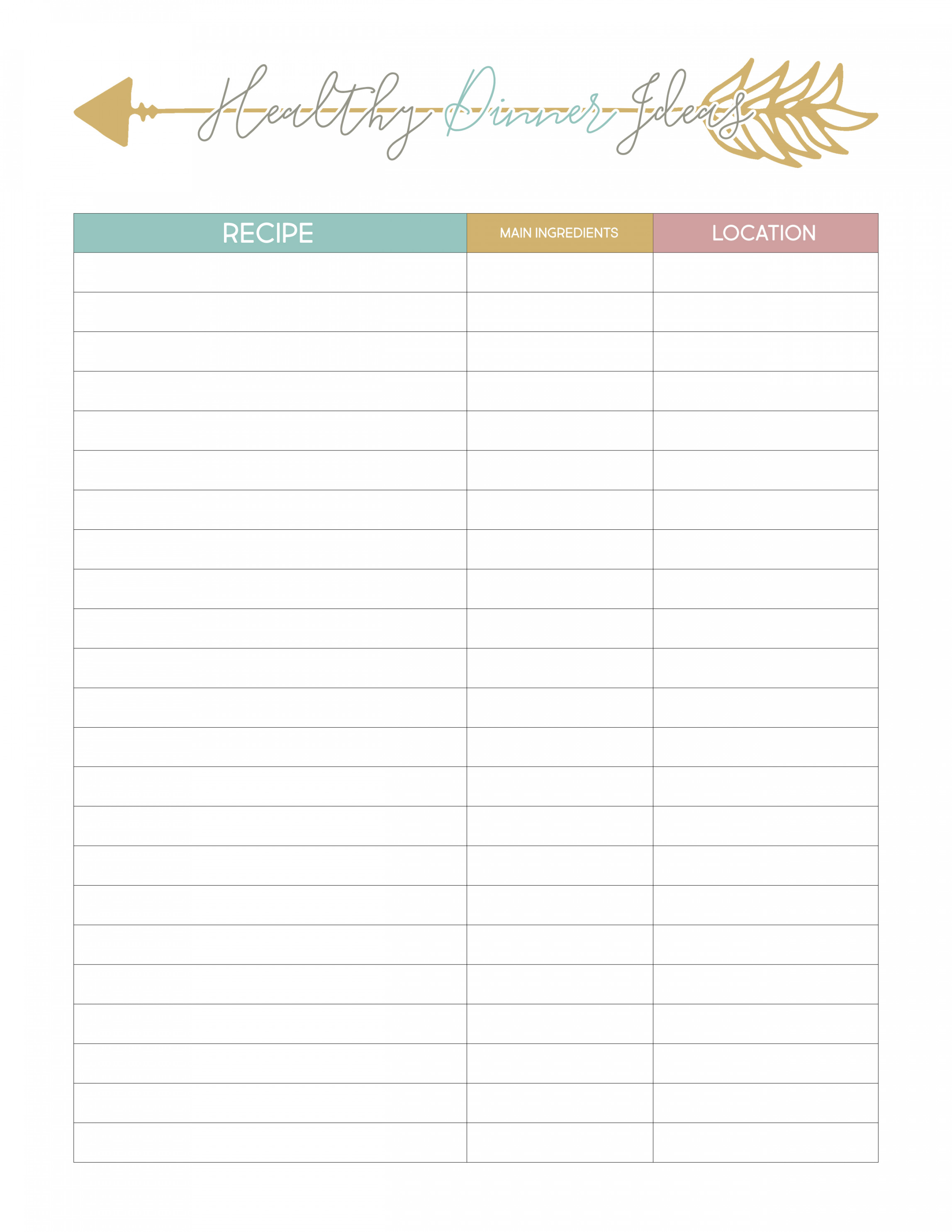 Free Weight Loss Planner Printable  The Cottage Market