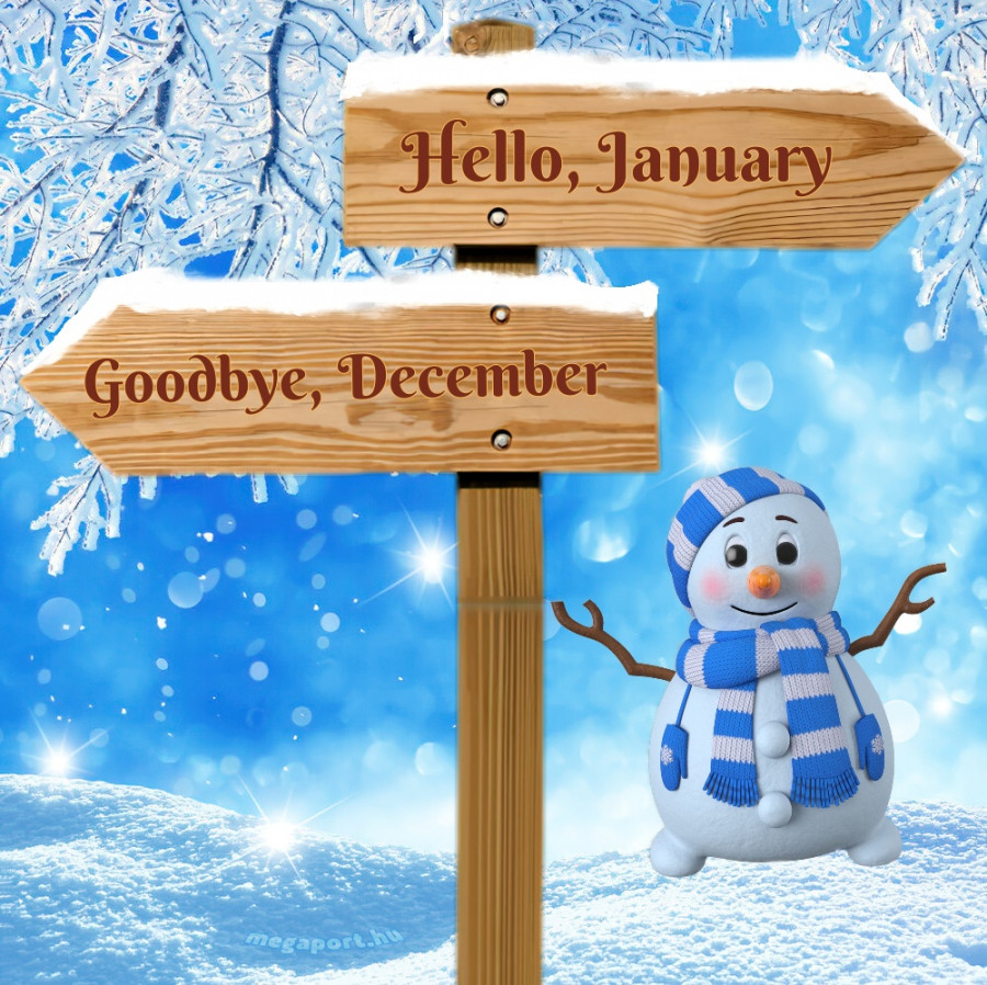 Goodbye, December - Hello, January - Megaport Media - képek