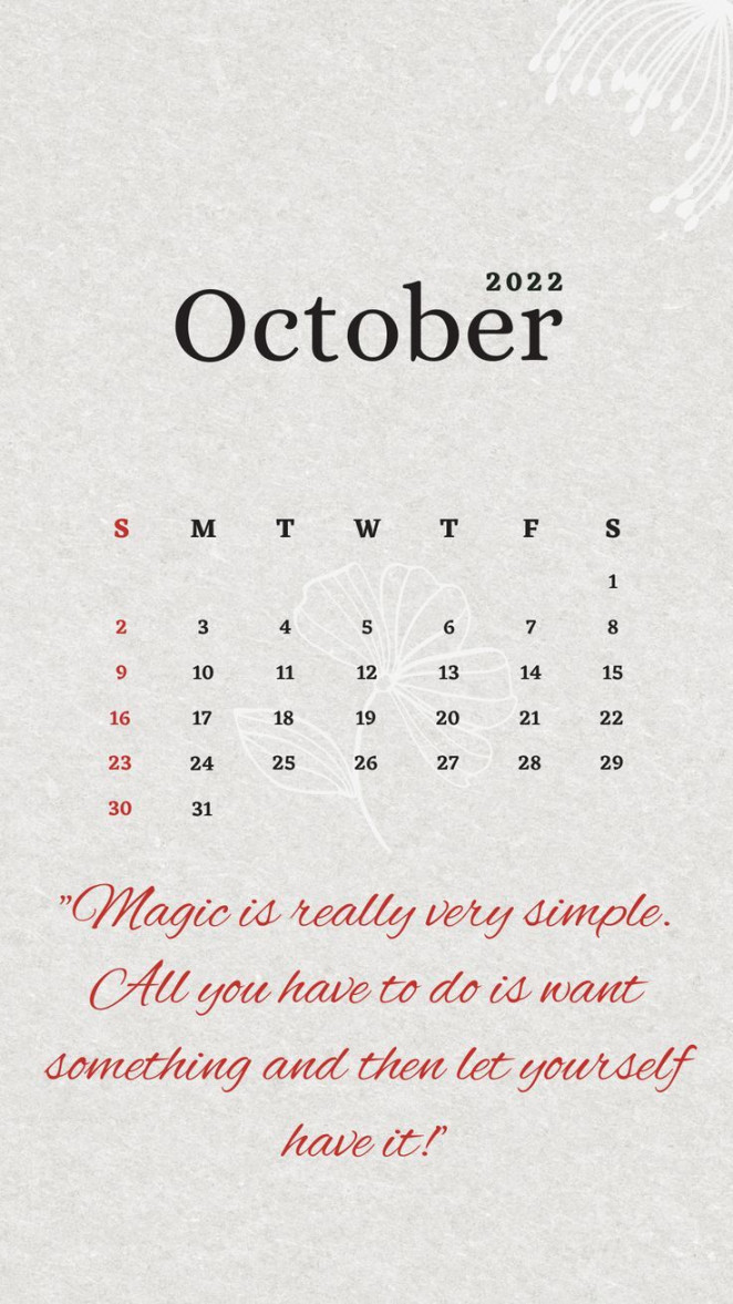 Halloweentown Quote October  Calendar  October quotes