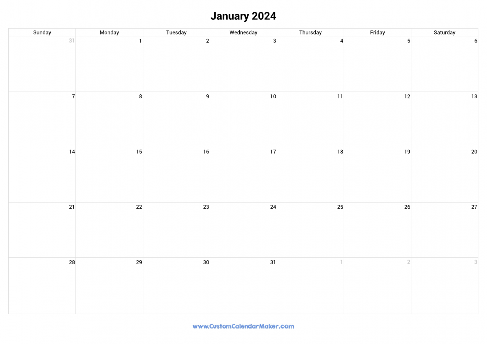 January  Printable Calendar With Australia Holidays