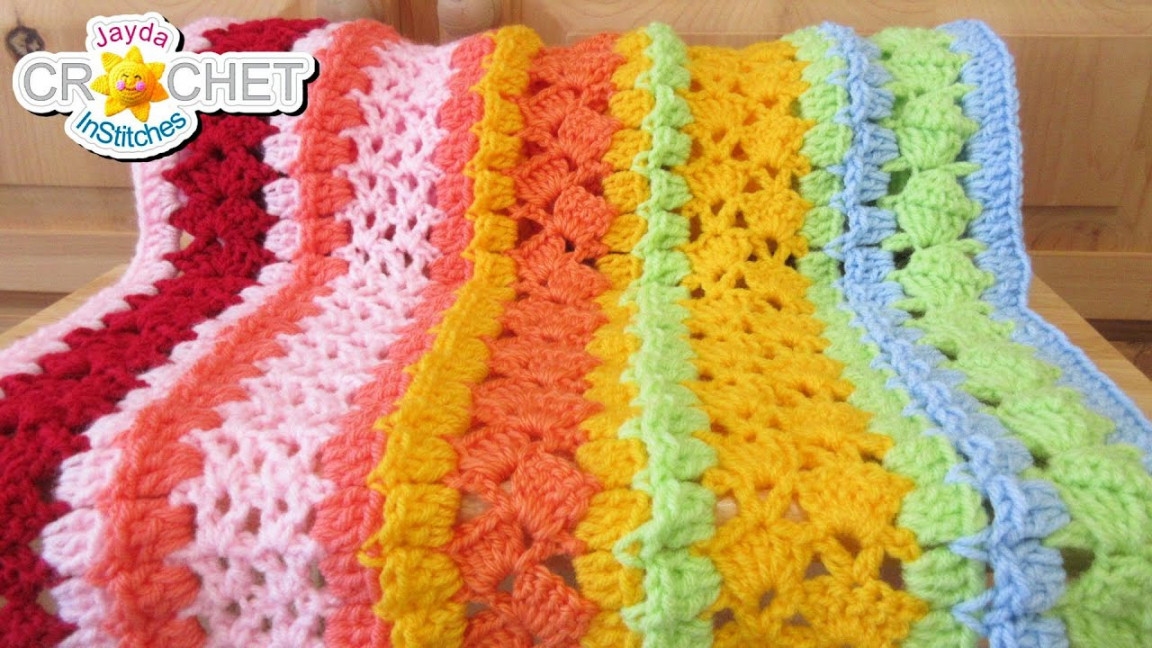 Mighty Mile-A-Minute Crochet Calendar Blanket - May  - Big Dot Cookies  Stitch