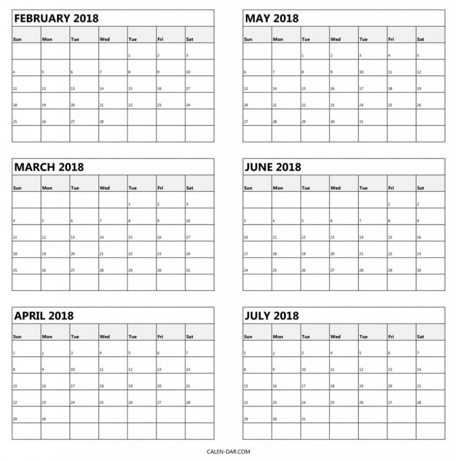 Month Calendar Template  Calendar template, Blank calendar