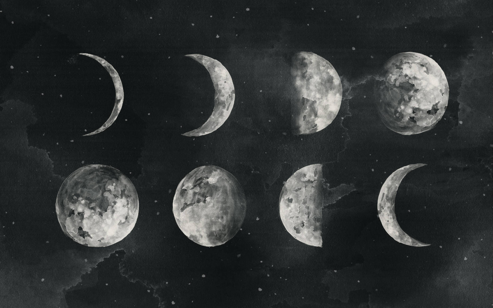 +] Moon Phases Wallpapers  Wallpapers