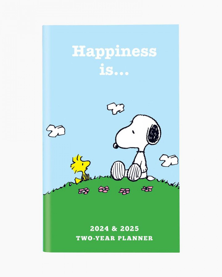 Peanuts Happiness Is - -Year Pocket Planner