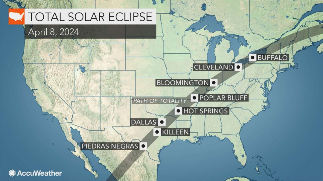 Sky Shorts: Counting down to April  total eclipse