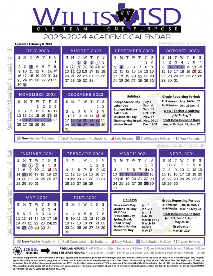 Academic Calendar / - Academic Calendar