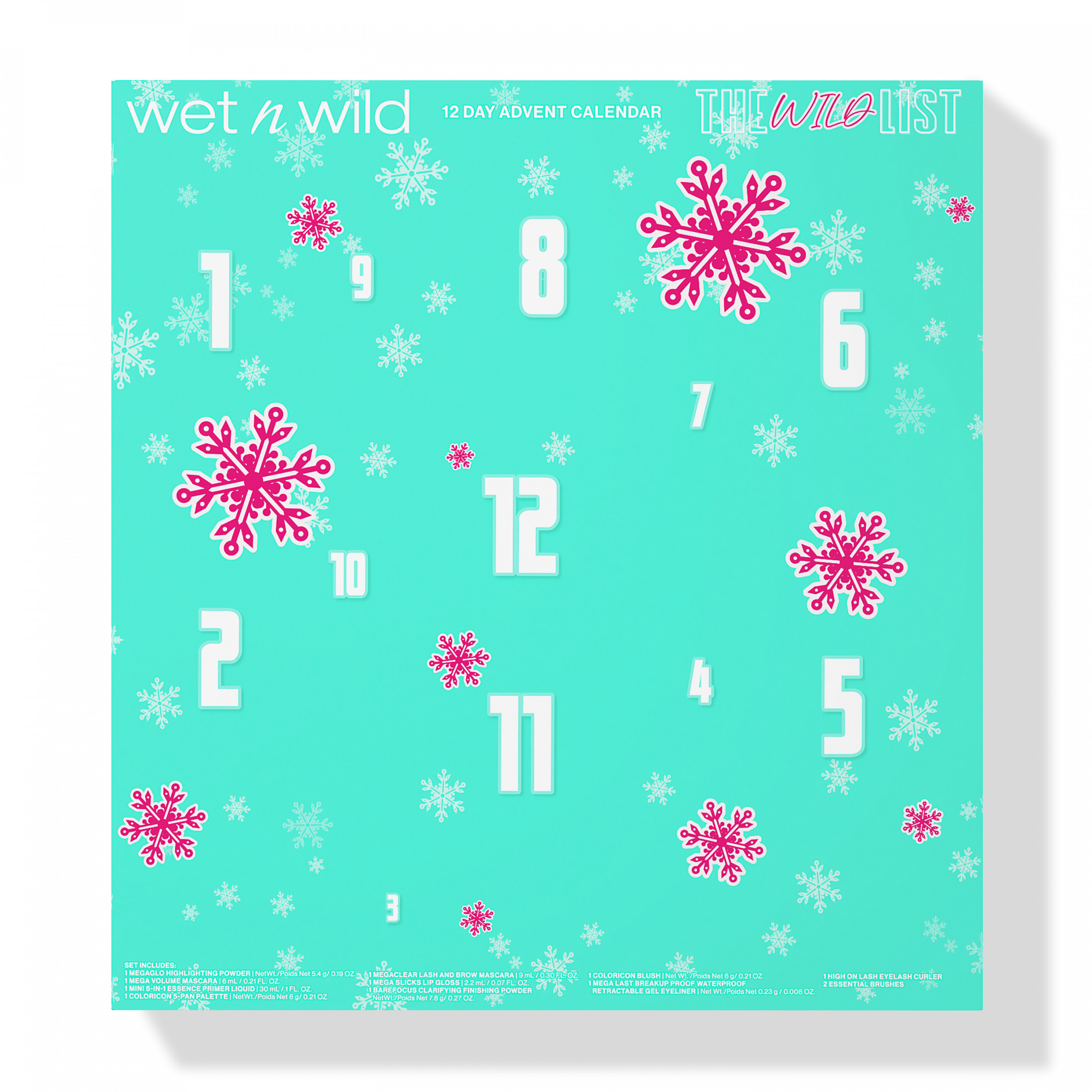 Advent Calendar  wet n wild Beauty