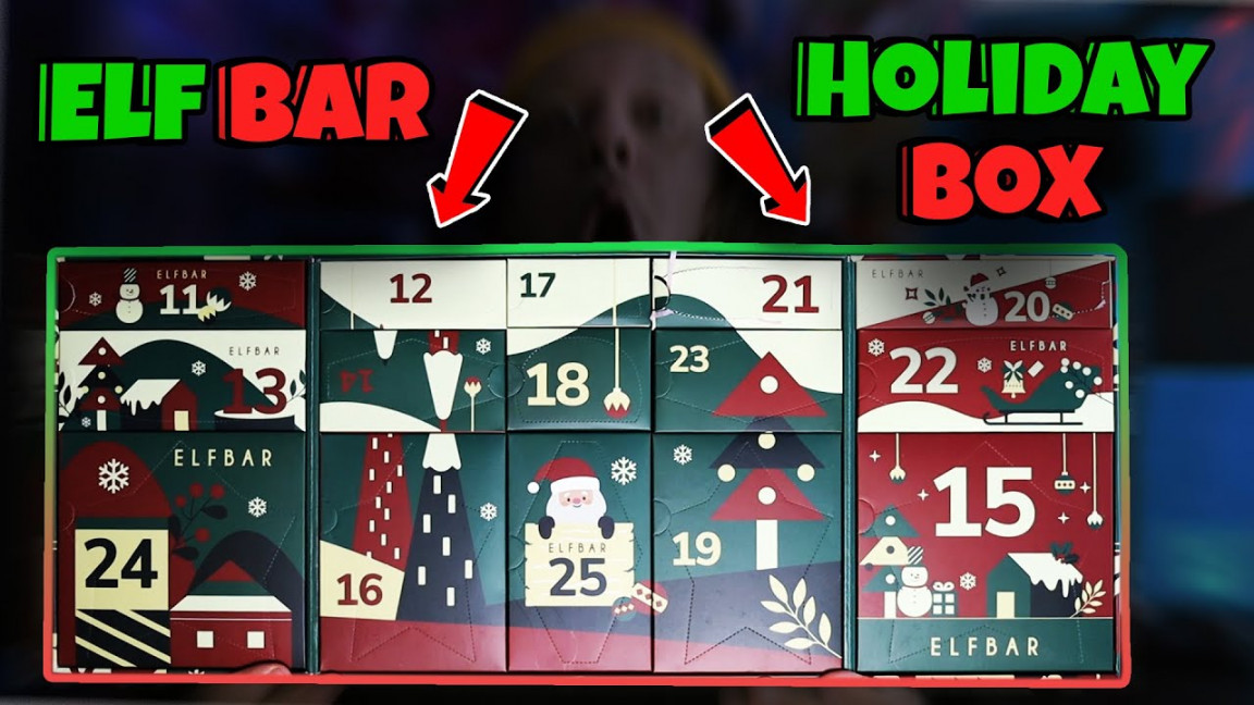 Elf Bar Christmas Box Review