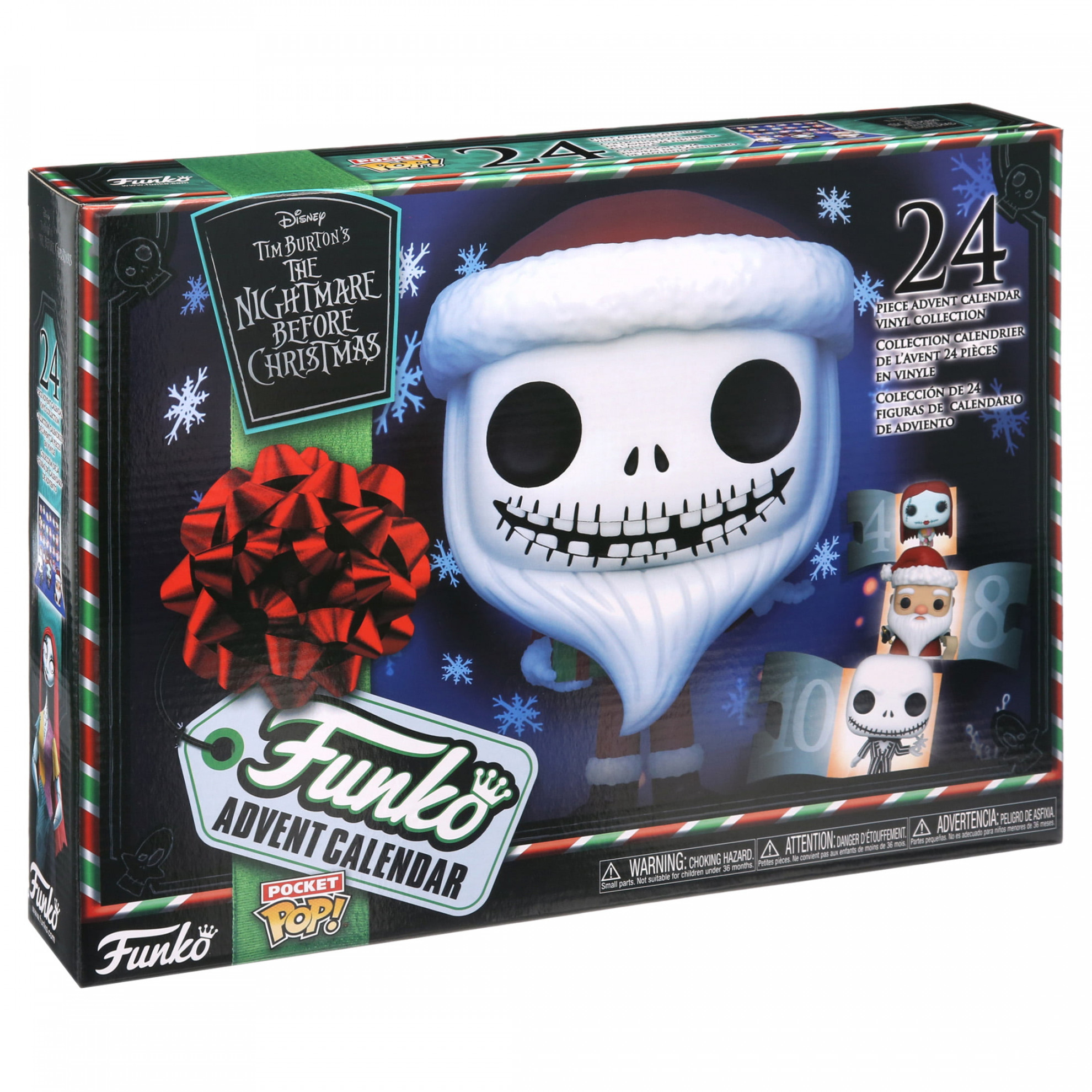 Funko Advent Calendar: The Nightmare Before Christmas (TNBC)