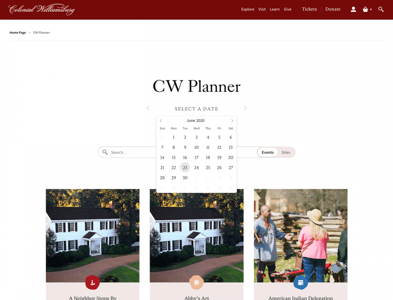 How to Use the CW Planner