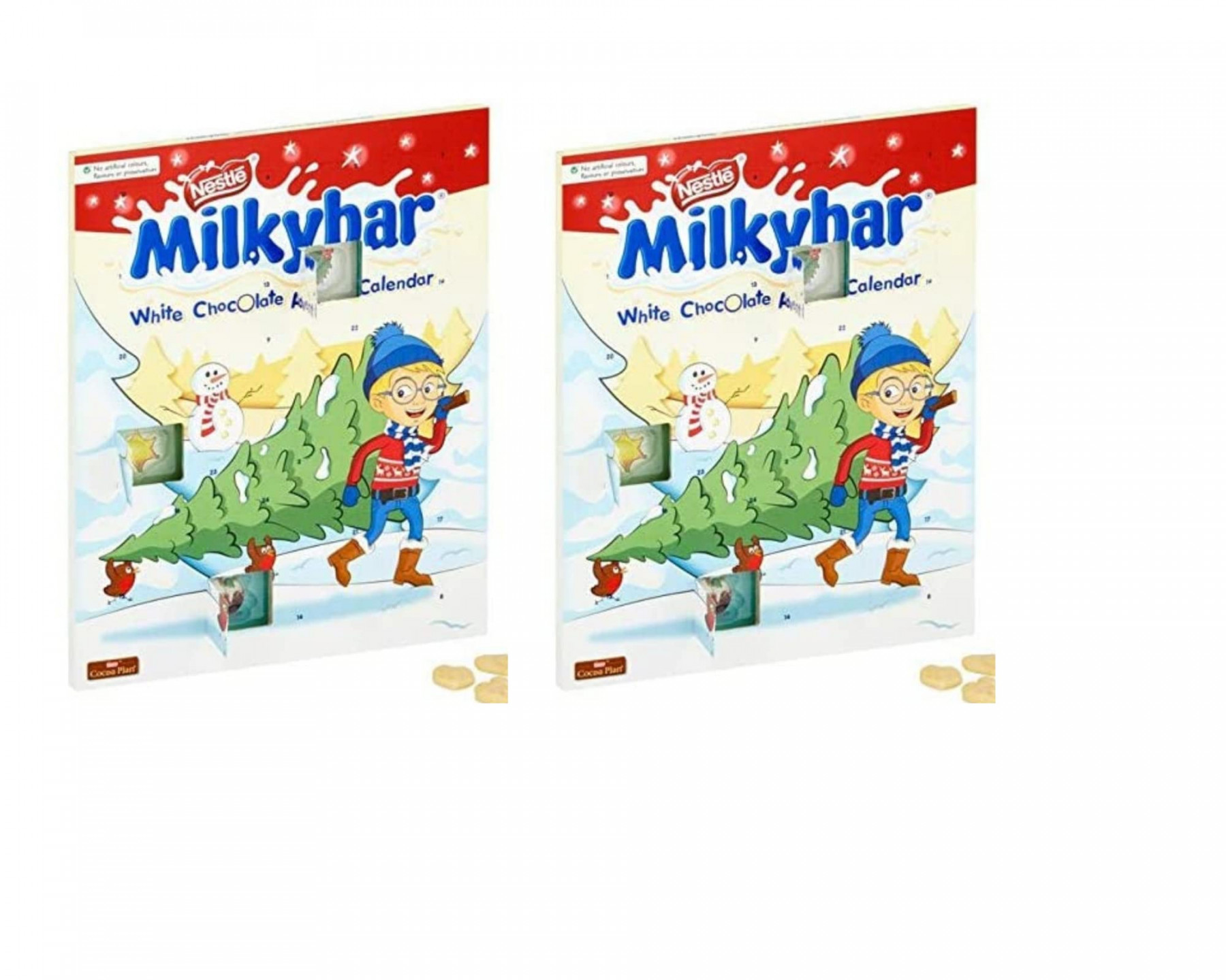 Milkybar White Chocolate Advent Calendar G Case Of