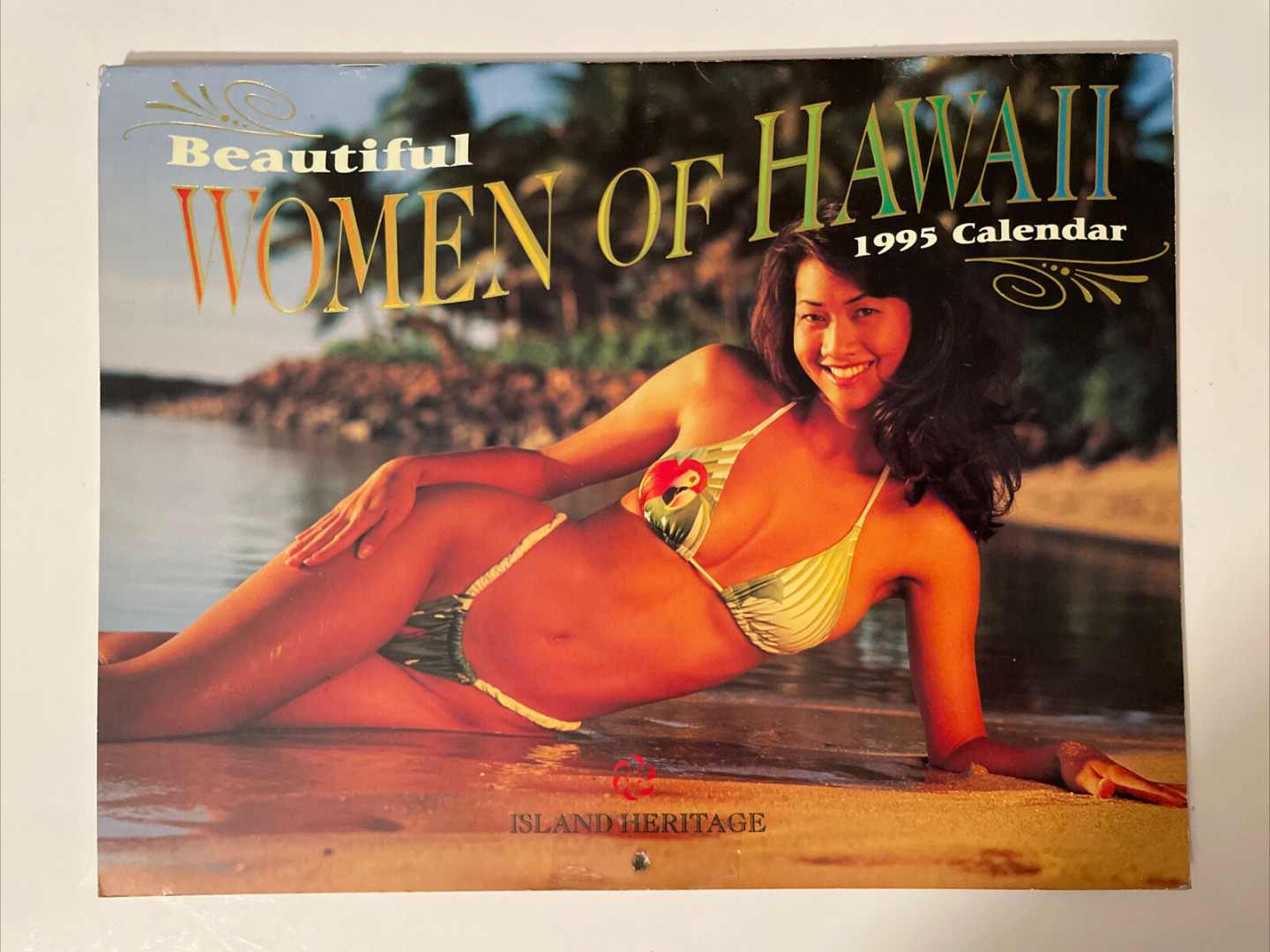 RARE Women Of Hawaii  Swimsuit Girls Calendar Island Heritage