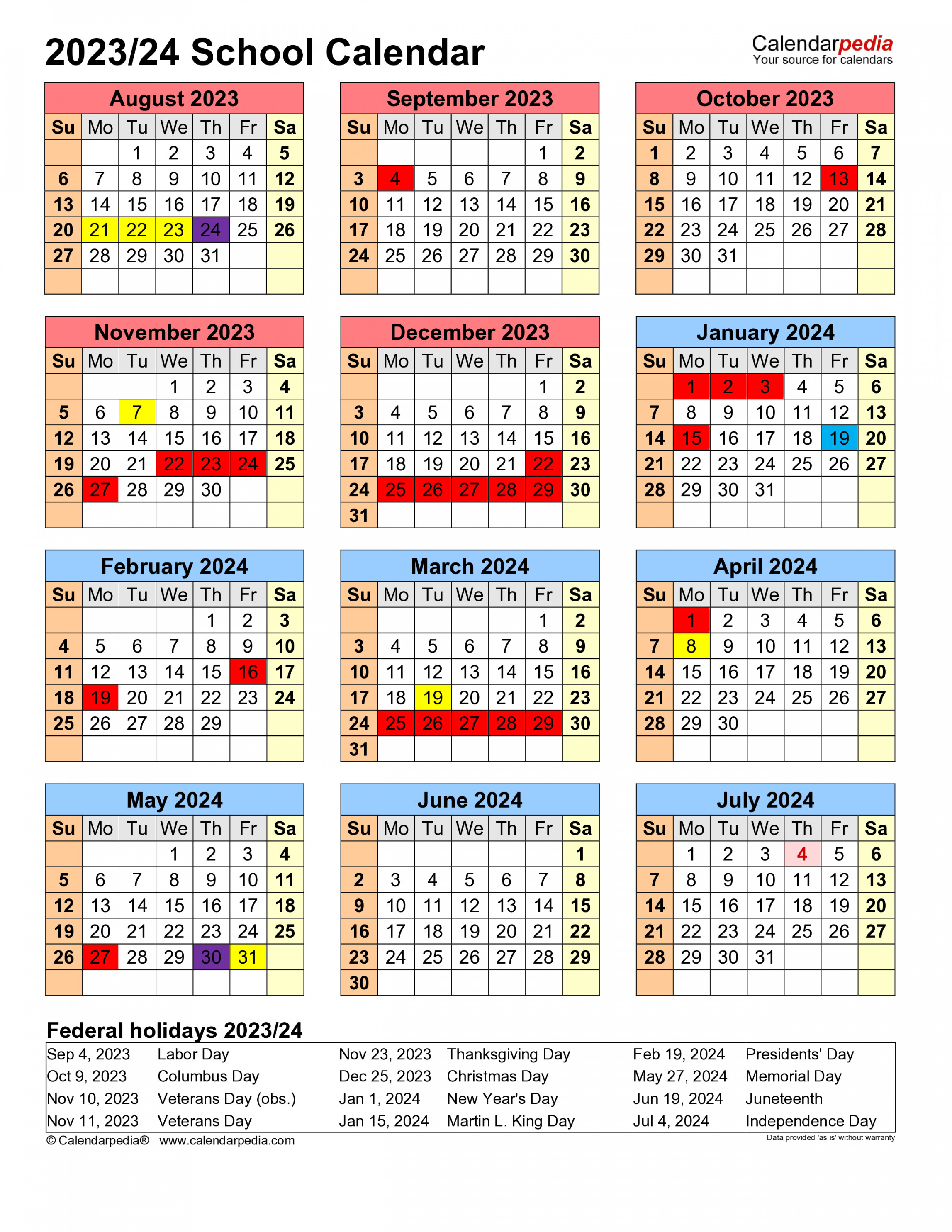 - School Calendar - Windham Exempted Village Schools