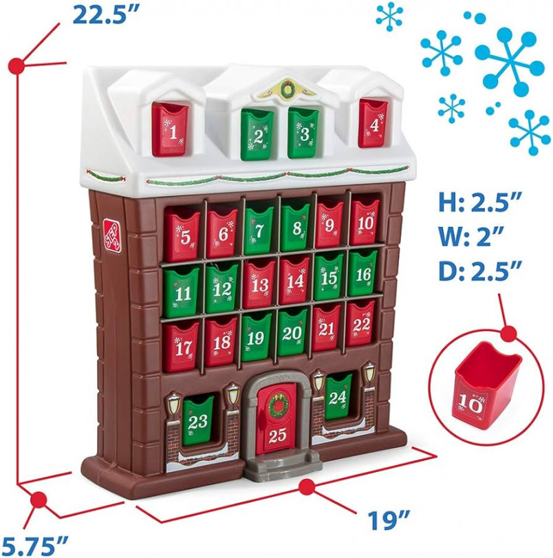 Step My First Advent Calendar, Red : Amazon